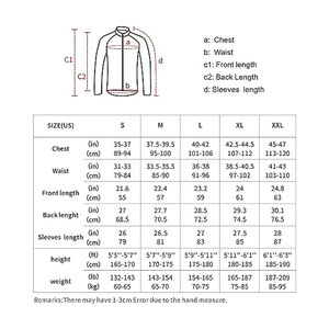 Lightweight Polyester <b>Road</b> Bike Cycling Jersey for Men Customizable Windproof Bicycle Clothing with Sleeves for Cycle Racing - Product Image 4