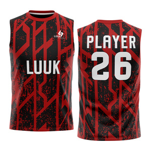 LUUK International - Nueva Camiseta de Fútbol Americano de Verano para Hombre, Talla Grande, 7v7, Transpirable, Antibacteriana, de Secado Rápido - Product Image 4
