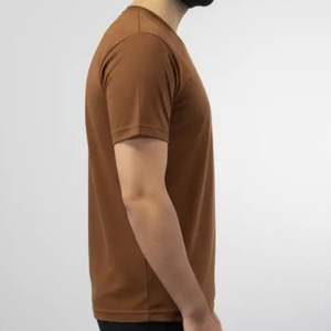 เสื้อยืดคอกลมคุณภาพสูงสำหรับผู้ชาย ออกแบบโลโก้ได้ตามต้องการ เสื้อถักพร้อมพิมพ์ลายดิจิทัล คุ้มค่าสุดๆ - Product Image 3
