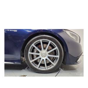 Mercedes-Benz Clase S S63 AMG 4MATIC Coupé Septiembre 2016 111.920 km Caja de Cambios Automática Volante a la Izquierda Asientos de Cuero Cámara Trasera - Product Image 5