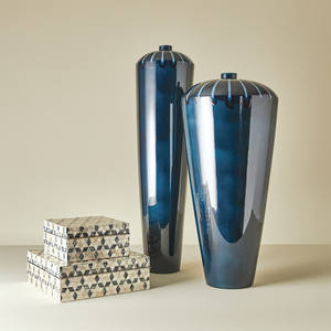 Boîte en nacre faite à la main, fabricant en gros, boîte de rangement de bijoux de luxe avec incrustation de nacre, décoration d'intérieur - Product Image 3