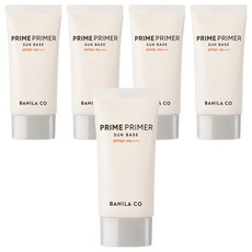 Banilaco Prime Primer Sun Base SPF50+ PA++++ 50ml 5pz Sconto Prodotto Liquido Chimico in Tubetto - Product Image 1