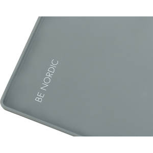 Tapete de Silicona Be Nordic de 48 x 30 cm, Gris, para Mascotas - Product Image 2