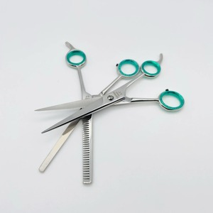 2026 Good Quality <b>Barber</b> Hair Cutting Salon <b>Barber</b> Thinning Hairdressing <b>Barber</b> Hair Scissors <b>Set</b> Shears Sharp Straight Scissors - Product Image 2