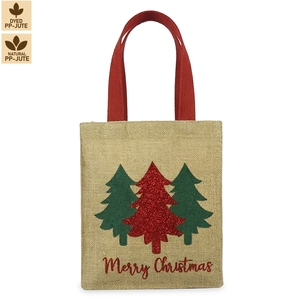 Laminated Jute <b>Shopping</b> <b>Tote</b> <b>Bag</b> for Grocery <b>Shopping</b> Office Travel Carry Custom Branding Wholesale OEM ODM Manufacturer - Product Image 2