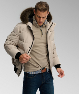 Wholesale <b>Men</b>’s Puffer <b>Jacket</b> For Winter Custom Casual Outdoor Wear For <b>Men's</b> Windproof Zipper Closure Side Pockets <b>Men's</b> Coat - Product Image 5