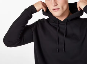 เสื้อฮู้ดผ้าฟลีซคอตตอน 100% ขายส่ง - รุ่นพิเศษสำหรับฤดูใบไม้ร่วง ระบายอากาศได้ดี ป้องกันไฟฟ้าสถิต เป็นมิตรกับสิ่งแวดล้อม ทรงปกติ - Product Image 4