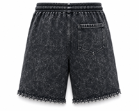 Shorts décontractés pour hommes de qualité supérieure, style streetwear, pour la gym, le fitness, la course estivale, effet délavé et usé.