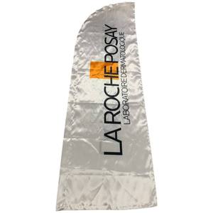 Bandera de Pluma en Forma de Lágrima OEM ODM, Impresión Digital en Satén, Pancarta Promocional Resistente con Asta de Aluminio para Uso en Exteriores - Product Image 5