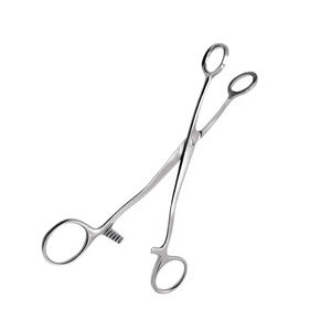 Pince à éponges Foerster en acier inoxydable à pointe annulaire, instrument chirurgical autoclavable par QASIDEN INSTRUMENTS - Product Image 4