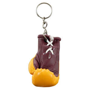 Llavero con Mini Guantes de Boxeo, Ligeros, Impermeables, Transpirables, de Cuero, con Gancho, Logotipo Personalizado, Color Personalizado, para Todas las Estaciones, Entrenamiento - Product Image 5