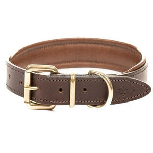 Wholesale Custom Personalized logo Pet Product Supplies Luxury Soft Adjustable Tactical <b>Training</b> Pet <b>Dog</b> <b>Collar</b> and Leash Set - Product Image 1