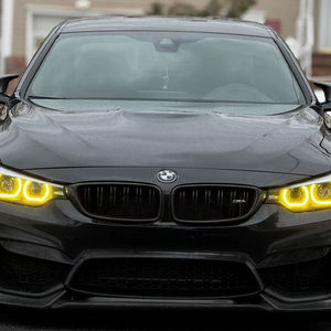 <span class=keywords><strong>BMW</strong></span> M4 Coupé 2018 d'occasion, sans réserve, bi-turbo, 6 cylindres, intérieur <span class=keywords><strong>orange</strong></span> <span class=keywords><strong>Sakhir</strong></span>, jantes HRE - Product Image 1