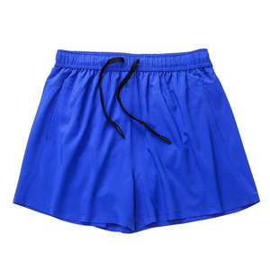 Shorts de sport respirants pour hommes, personnalisables avec cordon de serrage, service OEM, anti-plis, séchage rapide, écologiques, pour l'été - Product Image 1