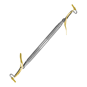 Mini porte-amalgames standard 1,5 mm 2,0 mm, instrument dentaire de restauration en acier inoxydable pour la pose de composites - Product Image 2
