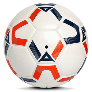 Ballon de football cousu main professionnel en PU, vente en gros, ballons d'entraînement durables pour jeunes et joueurs adultes - Product Image 4