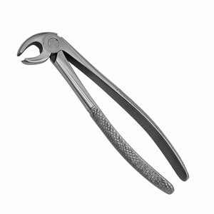 Pince à extraire les dents MD4, style Mead, en acier inoxydable, instrument de chirurgie buccale pour extraction non traumatique et usage clinique dentaire - Product Image 1