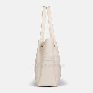 Sac à main élégant en cuir véritable pour femme avec fermeture éclair, sac à bandoulière tendance au design élégant pour un usage quotidien - Product Image 5