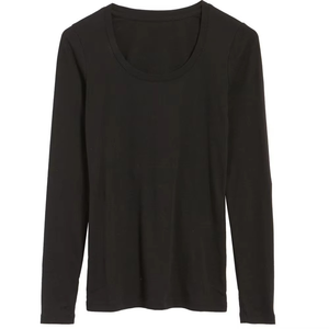 T-shirt de sport pour femme en tissu haute performance très élastique, absorbant la transpiration, idéal pour le fitness – Vente chaude – OEM ODM Marque privée - Product Image 6