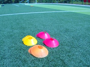 Waising Sports Lot de 4 équipements d'entraînement Soccer Football Disc Cones Accessoires - Product Image 6