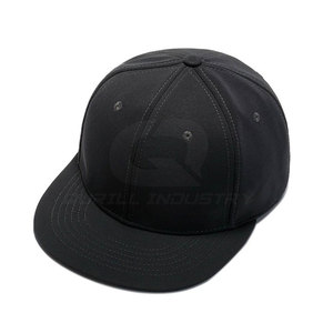 Casual Unisex Canvas Snapback <b>Hat</b> with Embroidered Logo <b>Flat</b> Brim Adjustable Closure Outdoor & Daily Wear - Product Image 6