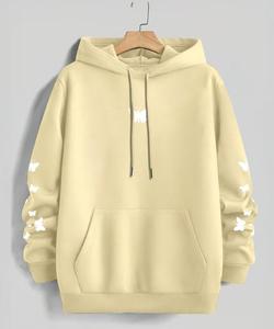 Stylish and Cozy Women's Winter Hoodie 100% Cotton Embroidered & Digital Printed for Winter Wear - Product Image 6