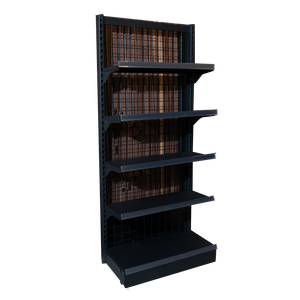 Modern Customized Heavy-Duty Metal Supermarket Display Rack with Easy Assembly - Product Image 1