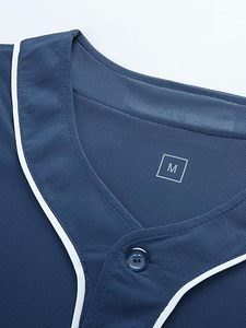 Professional Manufacture Short Sleeve Baseball Uniform Set Sport Team Wear Clothing <b>Comfortable</b> Regular Fit Baseball Uniform - Product Image 3