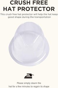 White Fedora Hat with <b>Red</b> Decorative Band Unisex Formal Party Accessory Breathable Acrylic <b>Material</b> Four Seasons Wear - Product Image 2