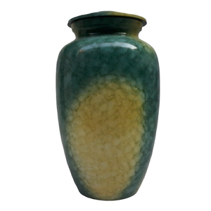 Urnes funéraires classiques en aluminium de haute qualité pour adultes, avec autocollant, finition métallique, pour cendres humaines - Product Image 5