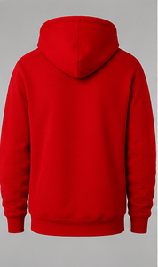 Sweat à capuche premium pour homme de haute qualité – Sweat-shirt à capuche uni en polaire avec poche kangourou - Product Image 4