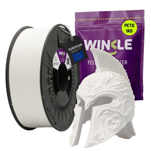 Filamento para Impresora 3D WINKLE PETG 2.85mm 1kg, Alta Resistencia a Impactos, Fácil de Imprimir, Fabricación Europea, Tolerancia de 0.05mm, 220-240 - Product Image 1
