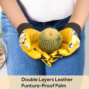Gants de jardinage robustes sur mesure, légers, anti-épine, respirants, pour travaux de jardinage en gros - Product Image 4