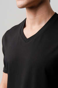 Camiseta Ajustada de Primera Calidad Personalizada, Camiseta Elástica Informal para Hombre, Camisetas que No se Encogen con Alta Calidad - Product Image 3