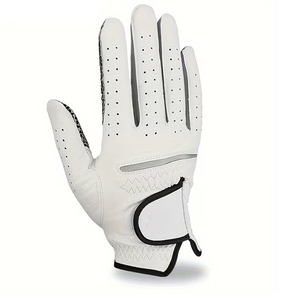 Comfortable Non Slip Leather Golf <b>Gloves</b> With UV Protection <b>Moisture</b> Wicking Ball Marker Golf <b>Gloves</b> For Sports - Product Image 3