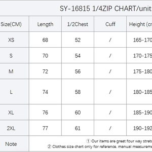 Col montant pour homme, haut de qualité supérieure, séchage rapide, respirant, en coton, service OEM personnalisé, hauts décontractés - Product Image 4