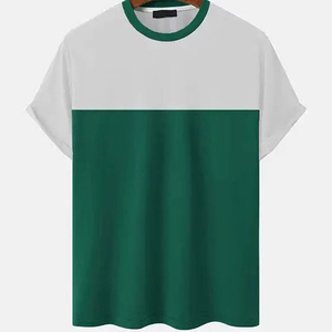 Camisetas de algodón de calidad al por mayor para verano, color personalizado, nuevo diseño, camisetas clásicas casuales para hombre en venta a bajo precio - Product Image 1