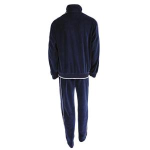 Survêtement en molleton personnalisé pour homme, coupe classique, hiver |   Combinaison de jogging respirante, anti-bactérienne, à séchage rapide, à motif uni |   100% coton - Product Image 3