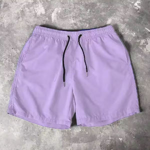 Shorts de sport d'été personnalisés avec logo, imprimés et brodés, en polyester/nylon, pour la gym et l'entraînement – Fournisseur fabricant - Product Image 1