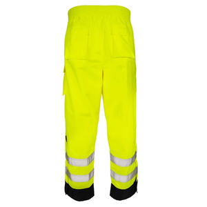 Vêtements de sécurité de haute qualité, pantalons de travail pour hommes, couleur unie, coton molletonné, pantalons de travail pour la construction, sécurité - Product Image 2