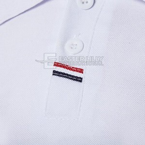 Camisetas Polo Personalizadas con Logotipo Impreso al Por Mayor a Precio Económico, Camisetas Polo Transpirables de Alta Calidad para Hombre en Tallas Grandes - Product Image 4