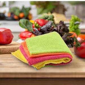 Premium <b>Quick</b>-<b>Drying</b> 100% Pure Cotton Kitchen <b>Towels</b> with Customized Colors and Personalized Embroidered Designs - Product Image 1