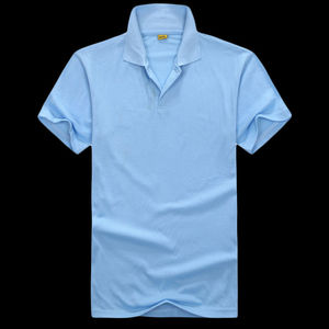 Men's Short Sleeve Solid Color Knitted 100% Cotton Breathable for Shirt Regular Fit Casual Winter <b>Orange</b> - Product Image 3
