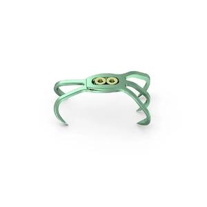 Placa Rotuliana al por Mayor, Implantes de Rodilla de Titanio y Acero Inoxidable, Implantes Médicos de 2.2mm de Espesor - Product Image 1