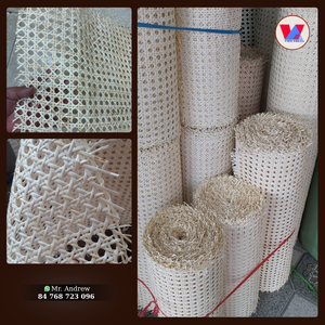 AVAILABLE Durable Synthetic Rattan Cane Webbing Hexagon <b>Mesh</b> Roll Weatherproof Sustainable Outdoor Patio Chair <b>Garden</b> Screens - Product Image 5