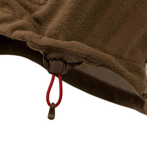 Gilet de chasse et de tir d'hiver professionnel OEM, respirant, imperméable, coupe-vent, antibactérien, en softshell, avec impression personnalisée sur le devant - Product Image 3