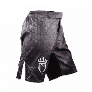 Lightweight Men's Training Shorts Quick Dry <b>Waterproof</b> MMA BJJ Kickboxing Wrestling Gear Polyester Custom MMA Wear - Product Image 1