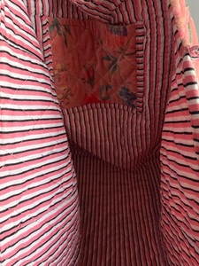 Bolso Tote de Terciopelo Acolchado Floral, Bolso de Hombro Estilo Boho para Compras y Uso Diario, Asa Larga con Patrón, Bolso Textil para Uso Diario - Product Image 6