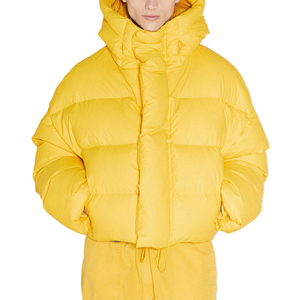 Wholesale Bubble Jacket Premium Padded Coat Lightweight Winter Outerwear Custom Logo 2026 New Arrive - Product Image 1