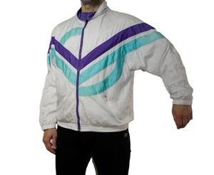 Veste coupe-vent de sécurité pour homme, personnalisée, légère, surdimensionnée, bicolore, 100% polyester nylon - Product Image 3